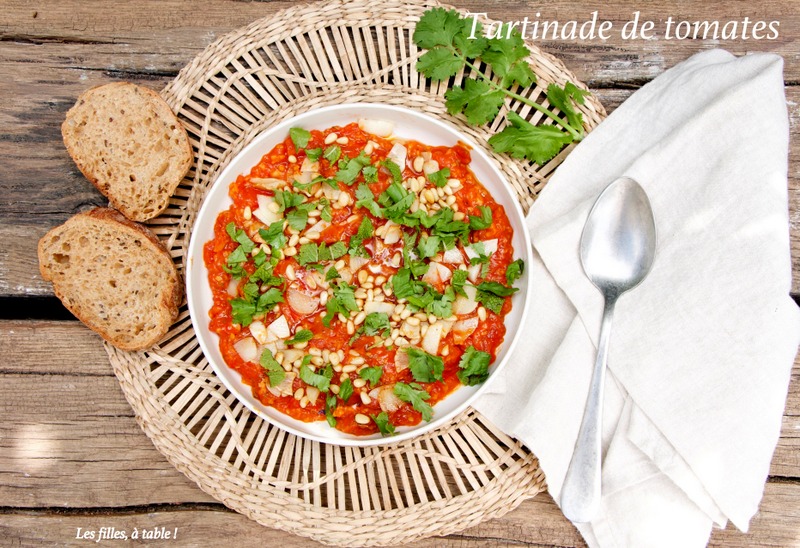 Tartinade de tomates