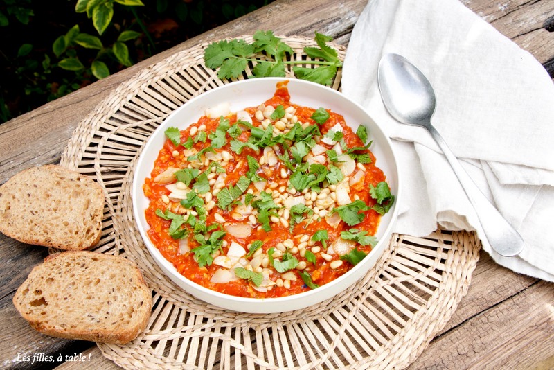 Tartinade de tomates