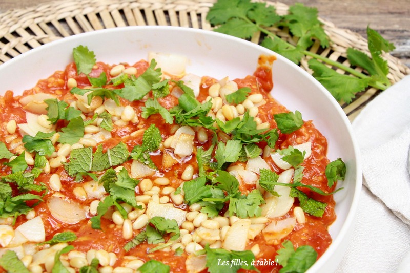Tartinade de tomates