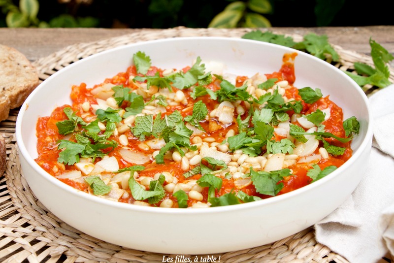 Tartinade de tomates