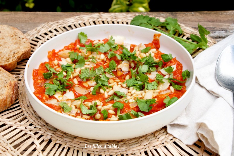 Tartinade de tomates