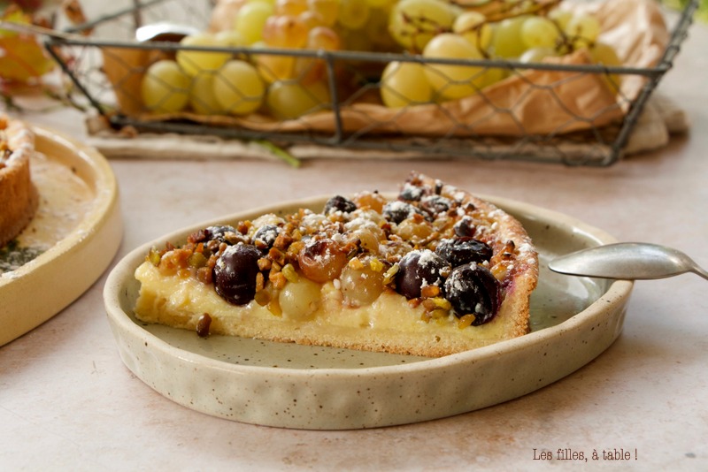 Tarte aux raisins