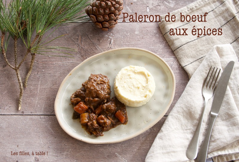 Paleron de boeuf aux épices