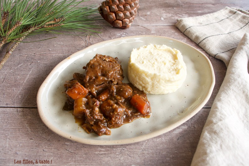 Paleron de boeuf aux épices