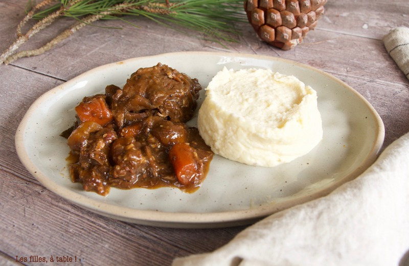 Paleron de boeuf aux épices