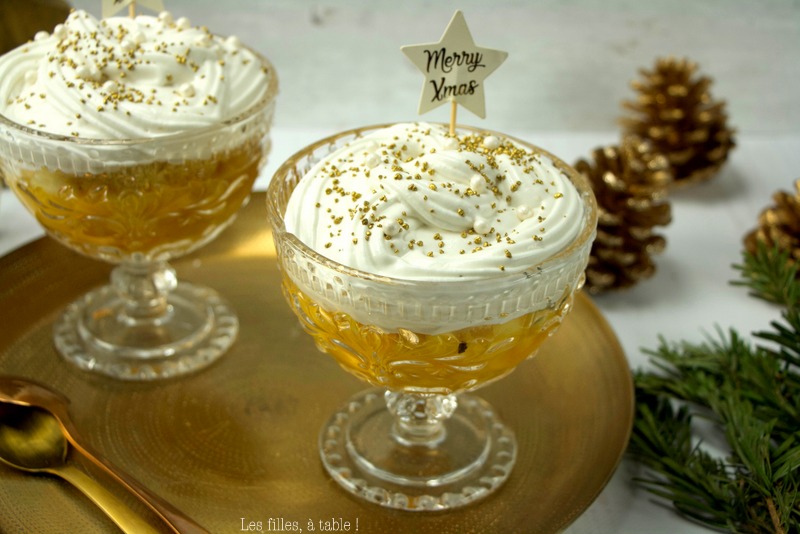 Coupe ananas mangue coco