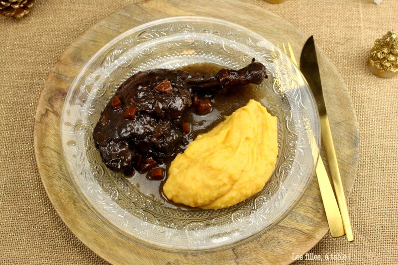 Mijoté de canard aux épices