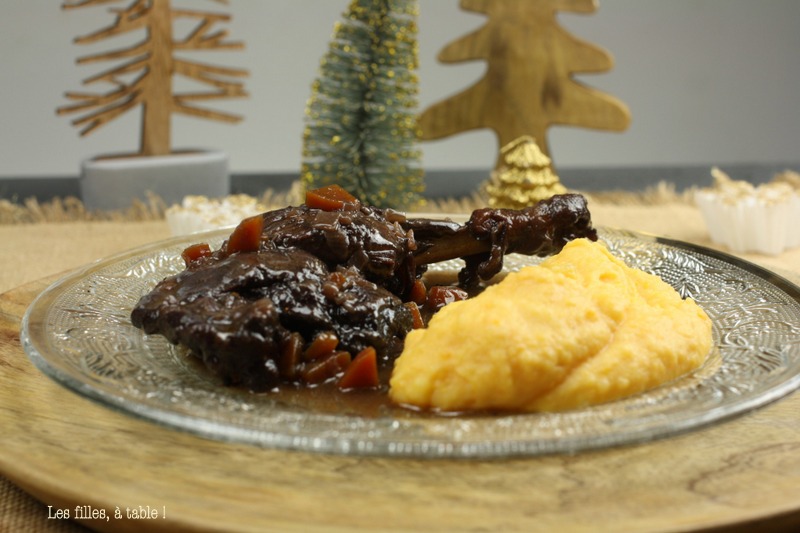 Mijoté de canard aux épices