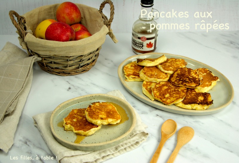 Pancakes aux pommes