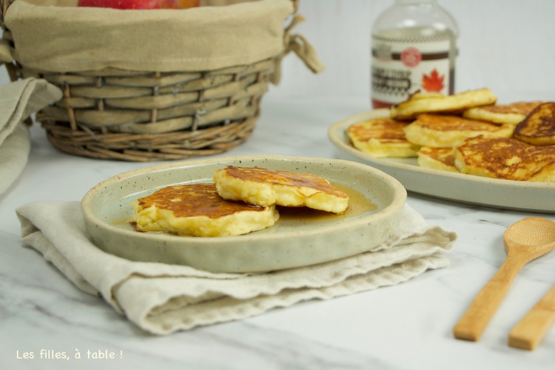 Pancakes aux pommes