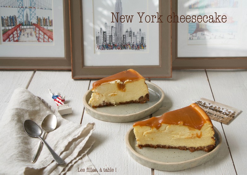 New York cheesecake