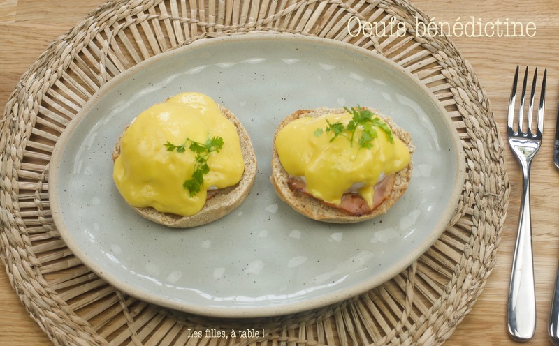Oeufs bénédictine