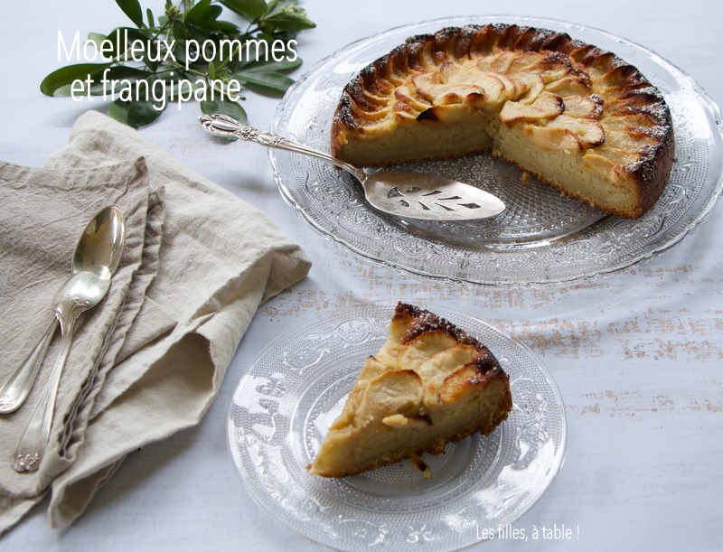 Moelleux pommes et frangipane