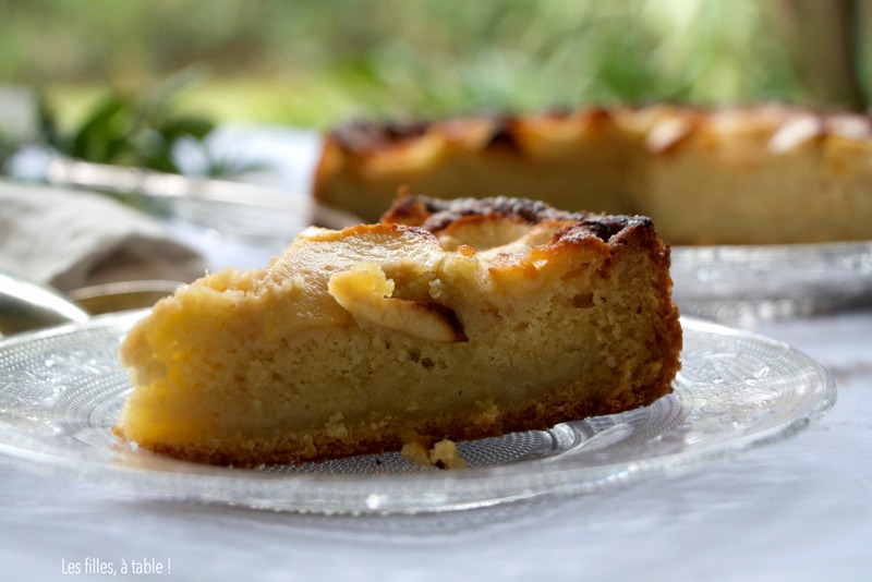 Moelleux pommes et frangipane