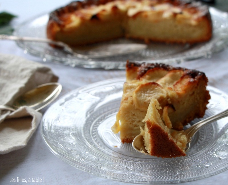 Moelleux pommes et frangipane