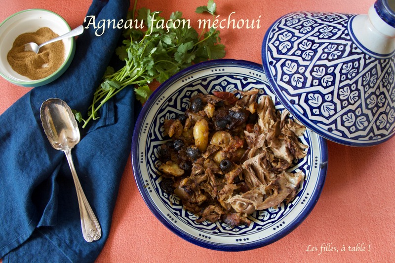 Agneau façon méchoui