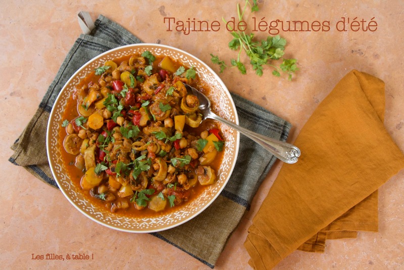 Tajine aux légumes d'été