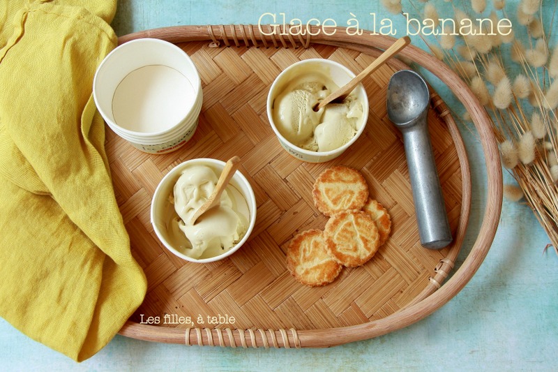 Glace à la banane