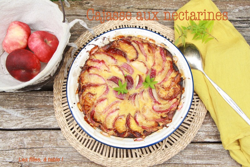 Cajasse aux nectarines