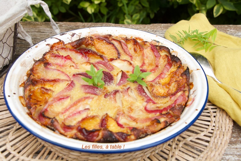 Cajasse aux nectarines