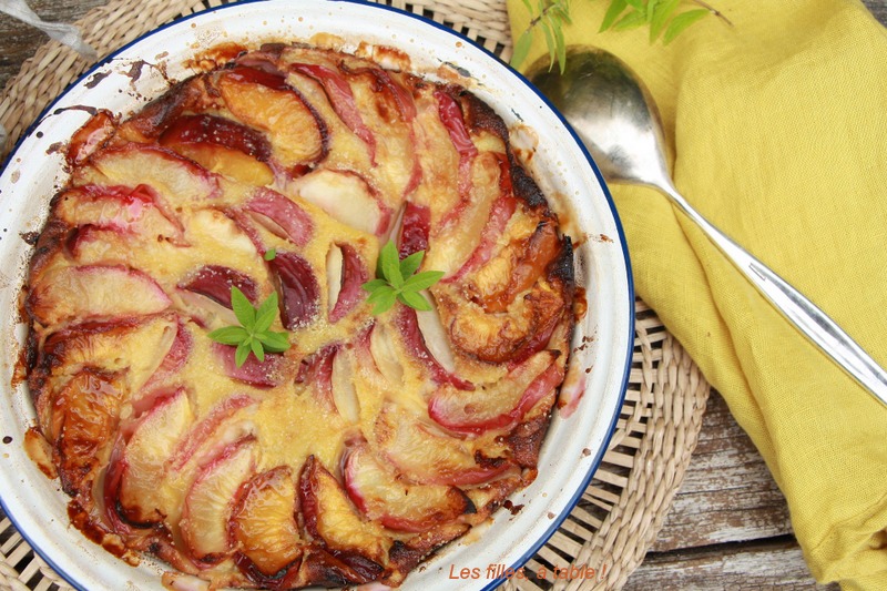 Cajasse aux nectarines