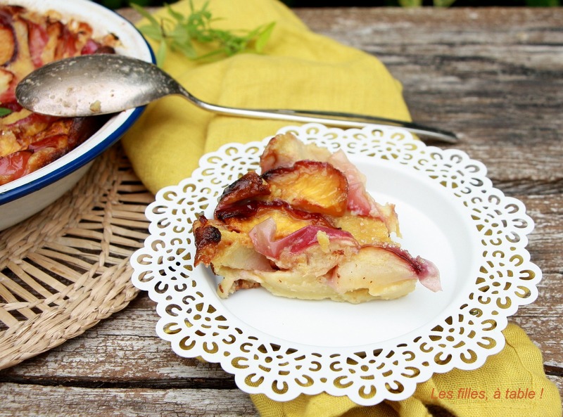 Cajasse aux nectarines