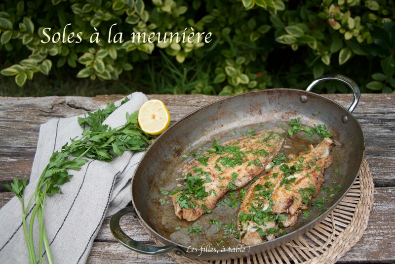 Soles meunières