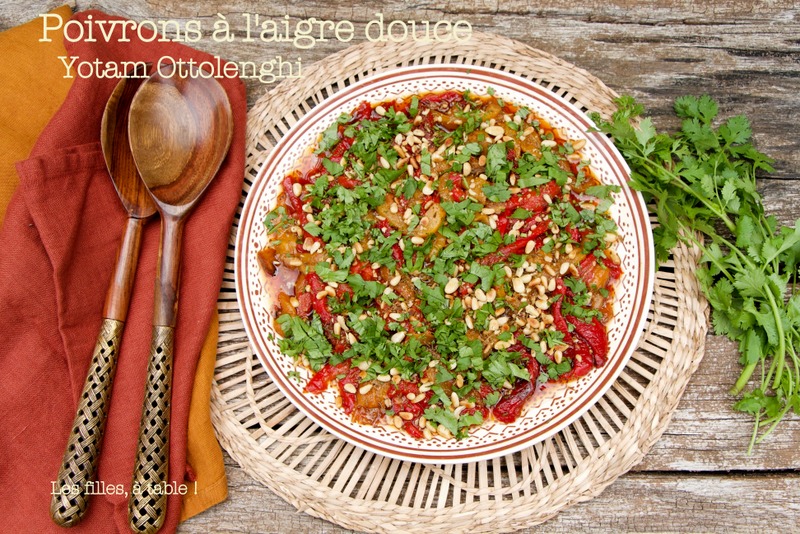 Poivrons à l'aigre douce de Yotam Ottolenghi