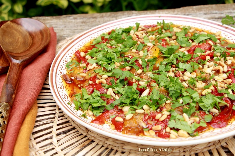 Poivrons à l'aigre douce de Yotam Ottolenghi