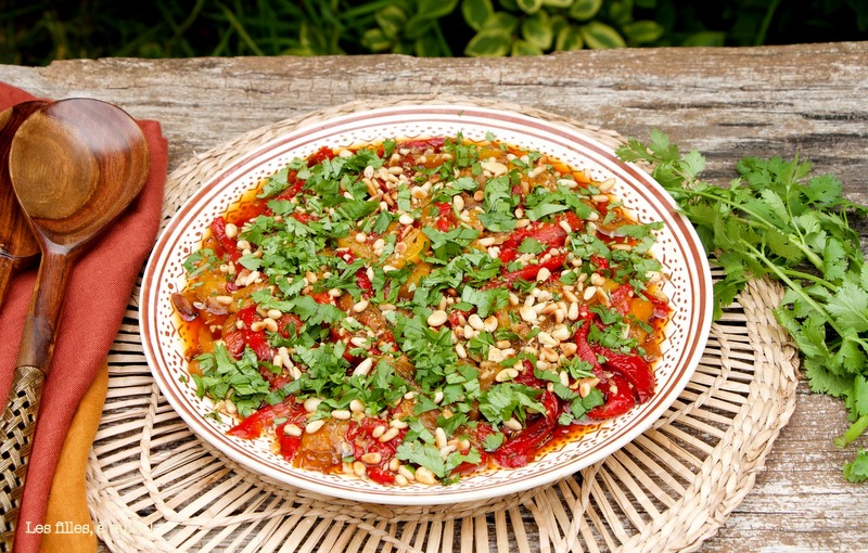 Poivrons à l'aigre douce de Yotam Ottolenghi