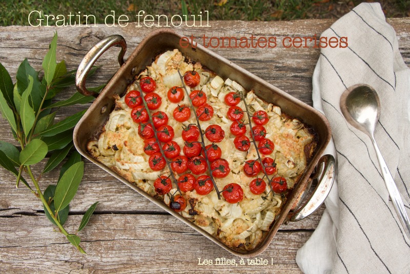 Gratin de fenouil et tomates cerises Yotam Ottolenghi