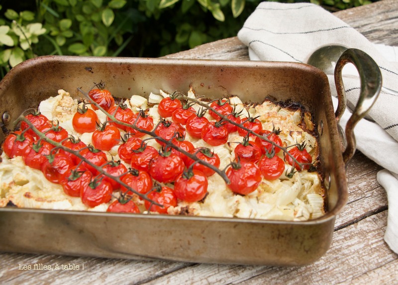 Gratin de fenouil et tomates cerises Yotam Ottolenghi