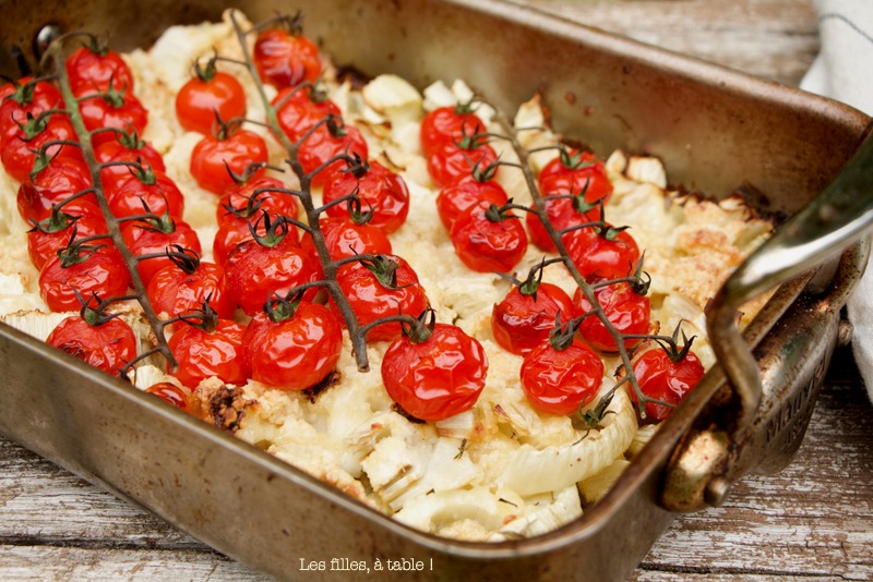 Gratin de fenouil et tomates cerises Yotam Ottolenghi