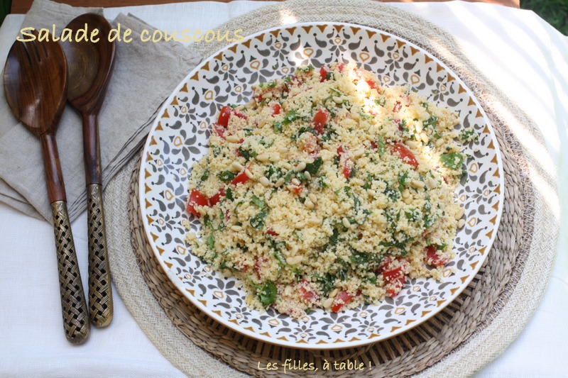 Salade de couscous