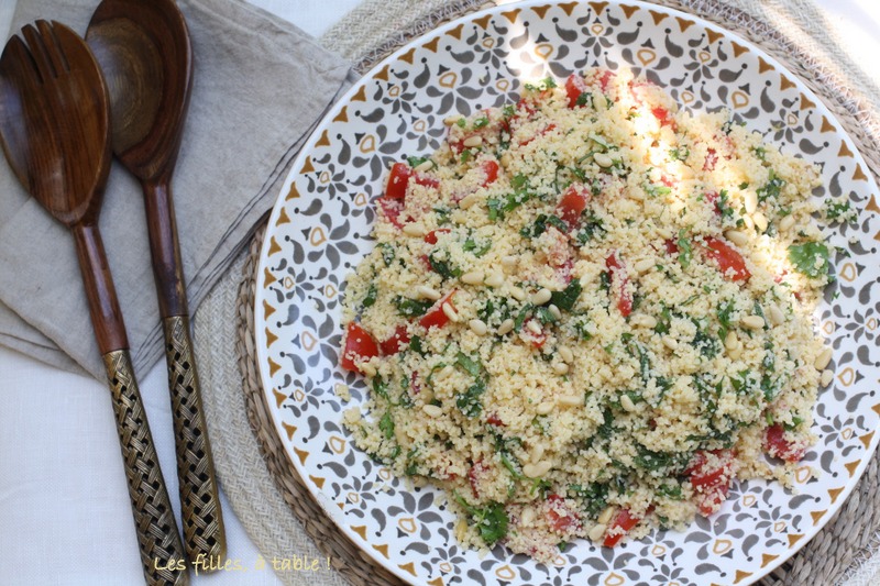 Salade de couscous
