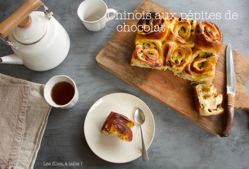 Chinois aux pépites de chocolat