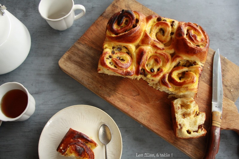 Chinois aux pépites de chocolat