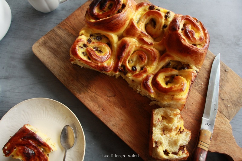 Chinois aux pépites de chocolat
