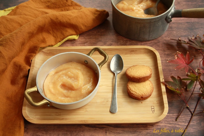 Compote coings, pommes et poires