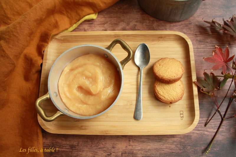 Compote coings, pommes et poires