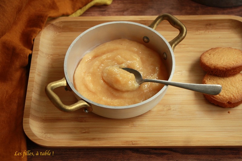 Compote coings, pommes et poires