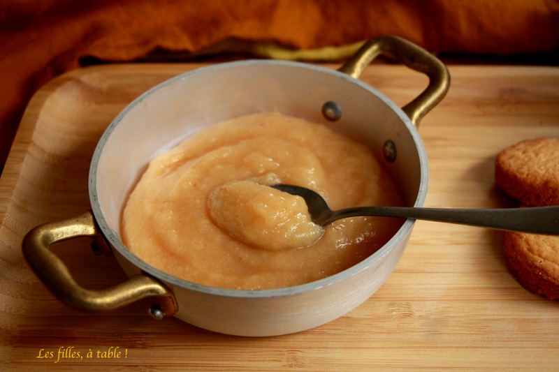 Compote coings, pommes et poires