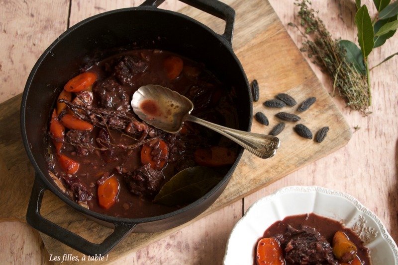 Daube de joues de boeuf