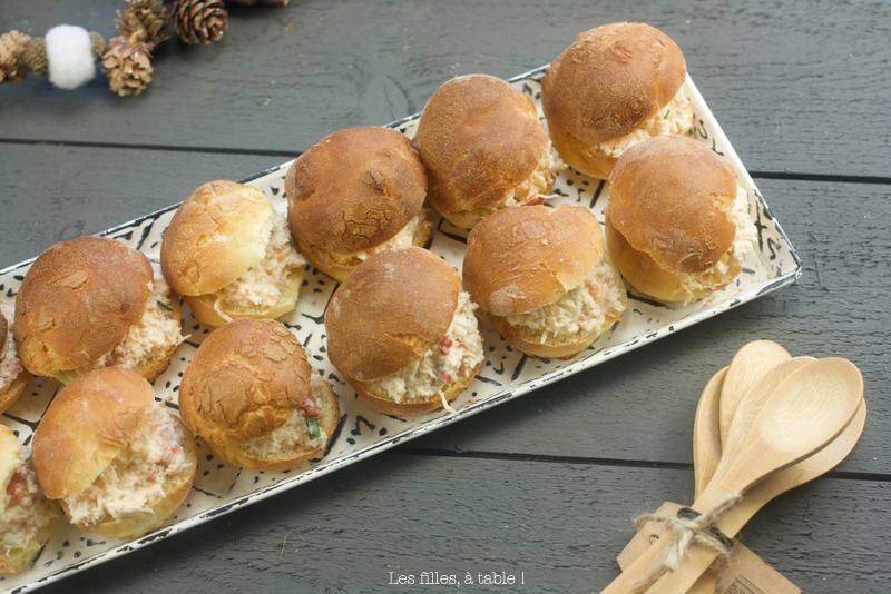 Mini crab rolls