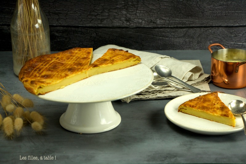 Galette bisontine au rhum