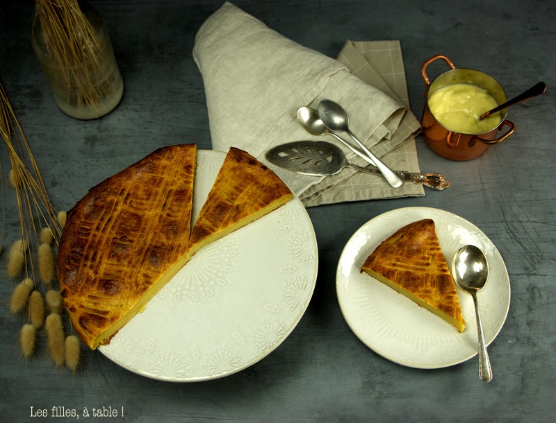 Galette bisontine au rhum