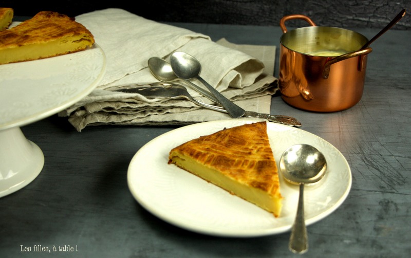 Galette bisontine au rhum