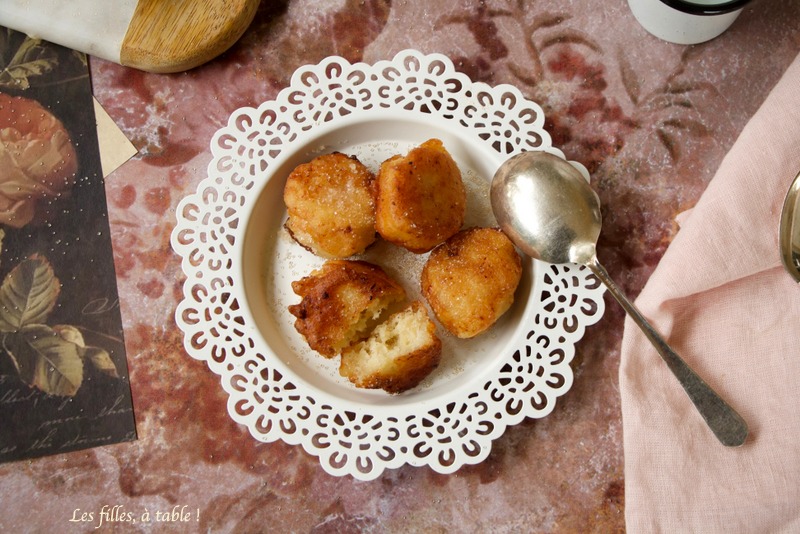 Beignets corses au brocciu