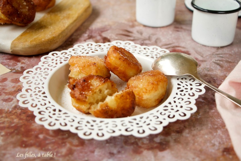 Beignets corses au brocciu