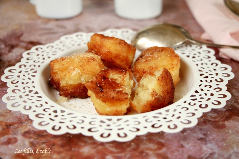 Beignets corses au brocciu